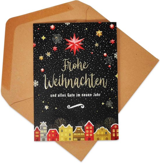 Kerstkaartenset
