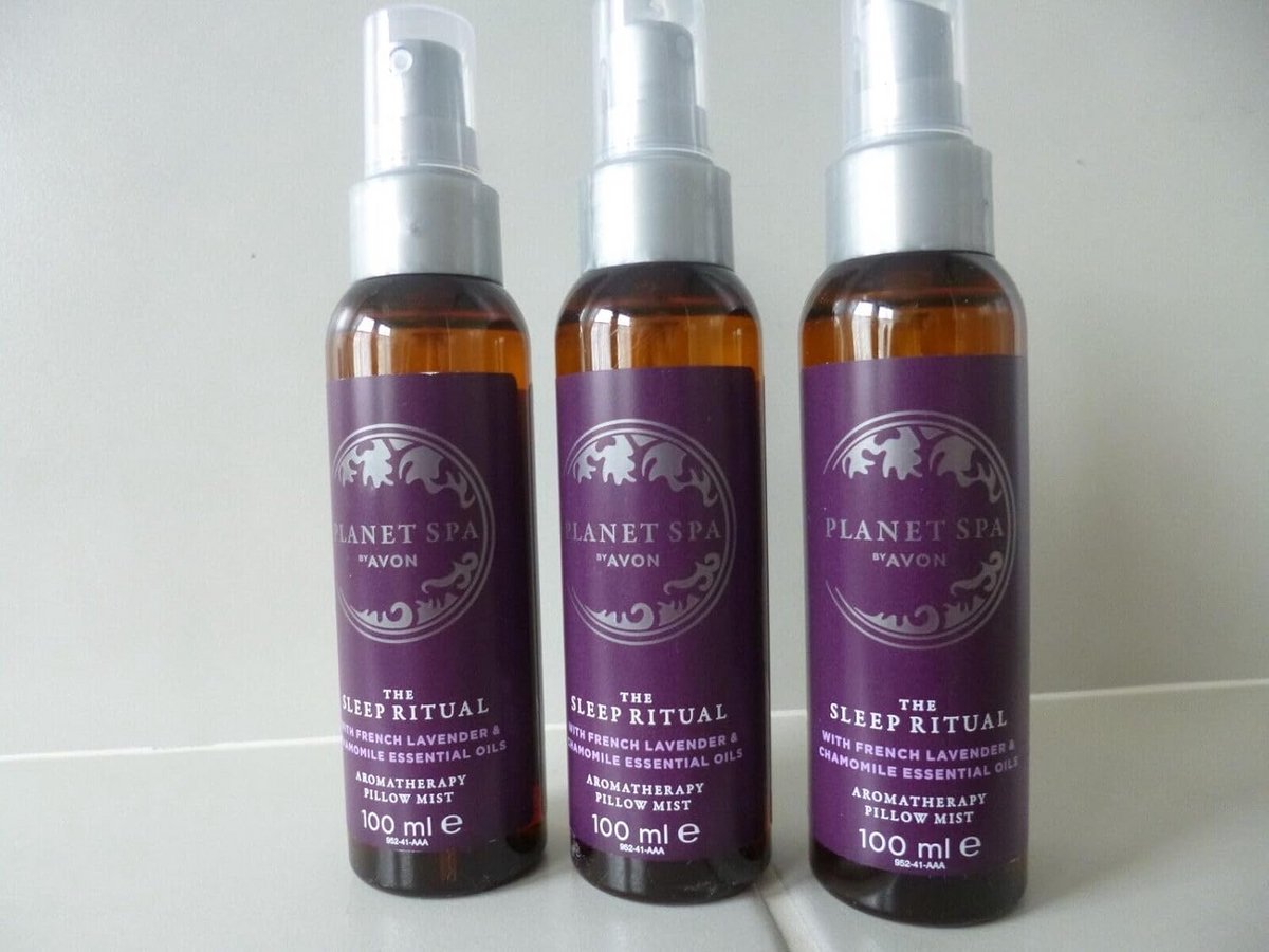3x Lavendel Kamille Kussenspray 150ml - Ontspannende Slaapverfrisser voor Beddengoed