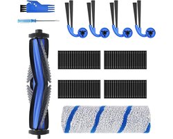 Geschikt voor Accessoires voor de ECOVACS X11 serie robotstofzuigers, waaronder dweil, rolborstel, filter en stofzak.