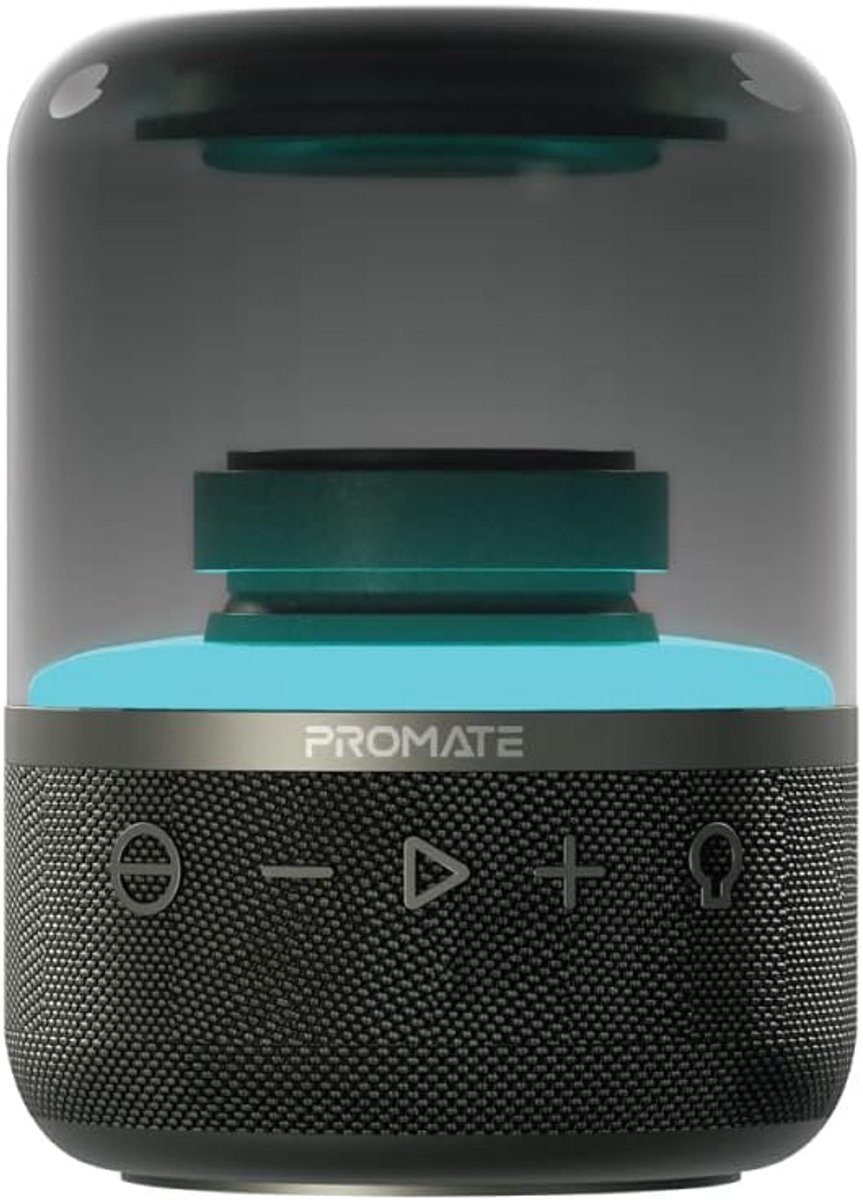 Draagbare Bluetooth Speaker met 360° LED Lichtshow en HD Stereo Geluid