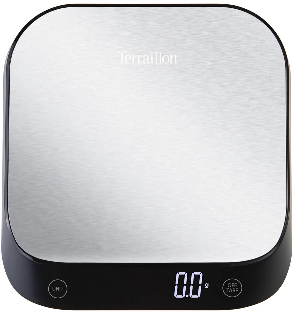 Digitale Keukenweegschaal RVS - 5 kg Precisie Tot 0,1 g - LCD Display