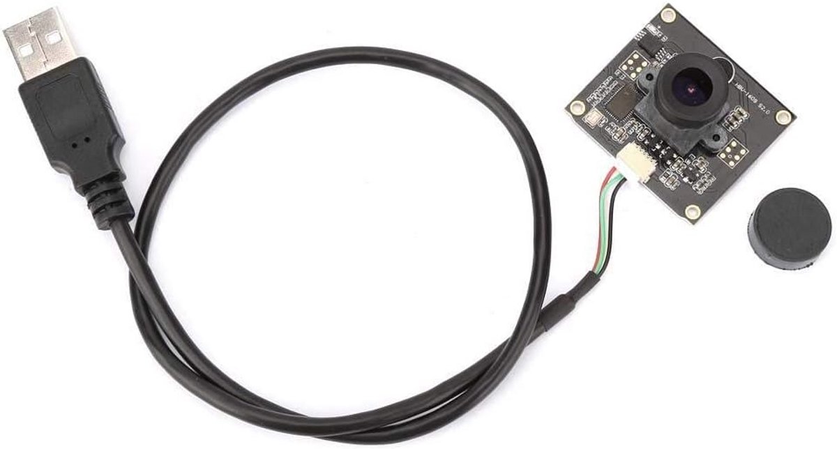 2MP USB Camera Module 1600x1200 Mini Card Camera met 120° Groothoeklens