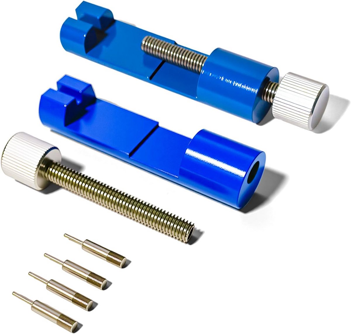 Horlogeband Verwijderset 3-in-1 - Schakelpen Verwijderaar voor Horlogereparatie