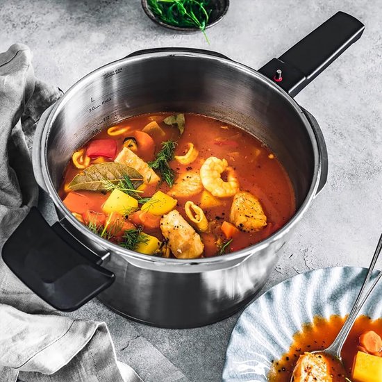 Cuit-vapeur Pour Micro-ondes - Avec Couvercle Transparent Et Plateau, Pour Légumes, Viandes, Pâtes - Cuisson Saine Et Rapide