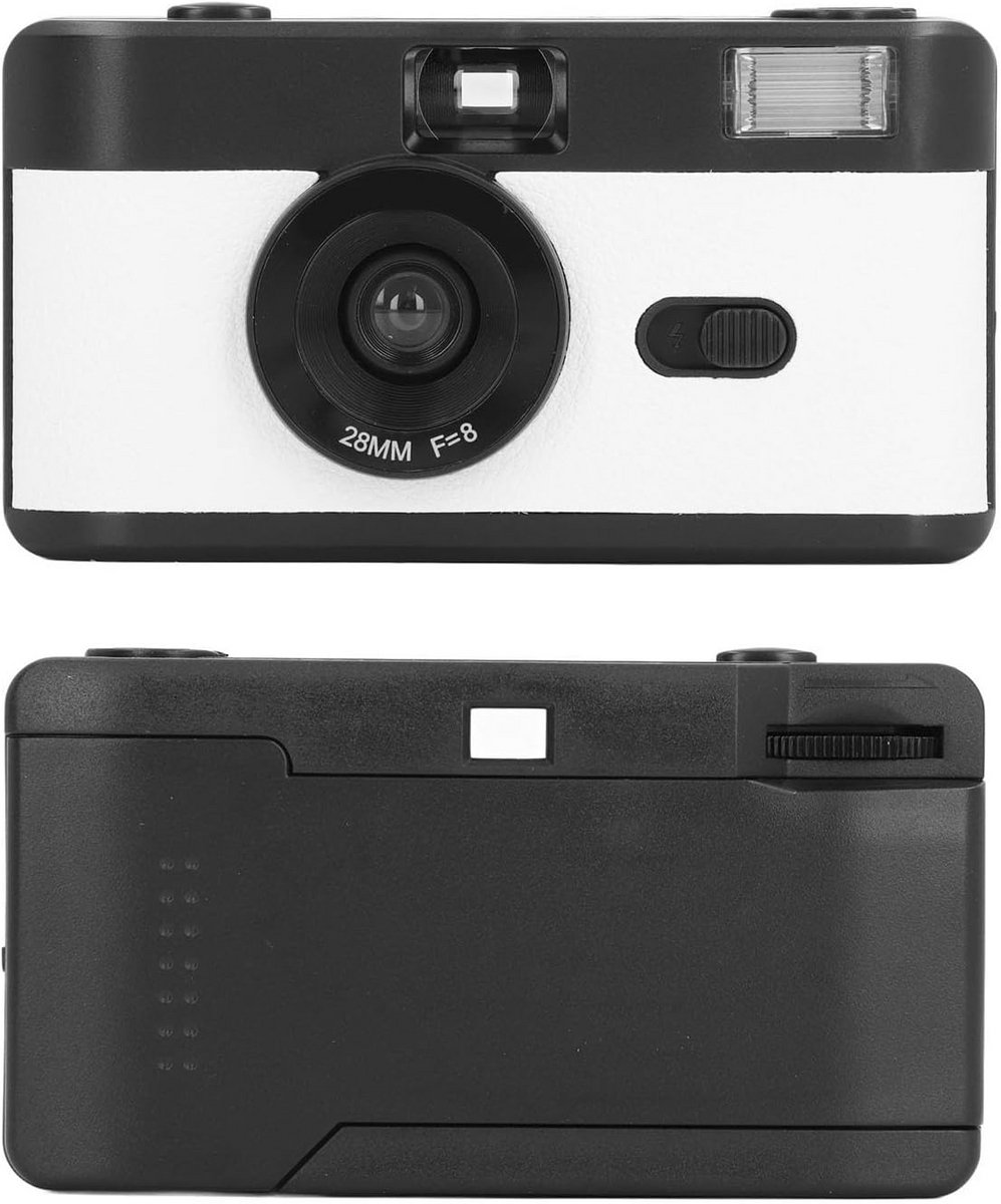 Herbruikbare 35mm Filmcamera - Vastgestelde Focus, Ingebouwde Flits - Analoge Fotografie