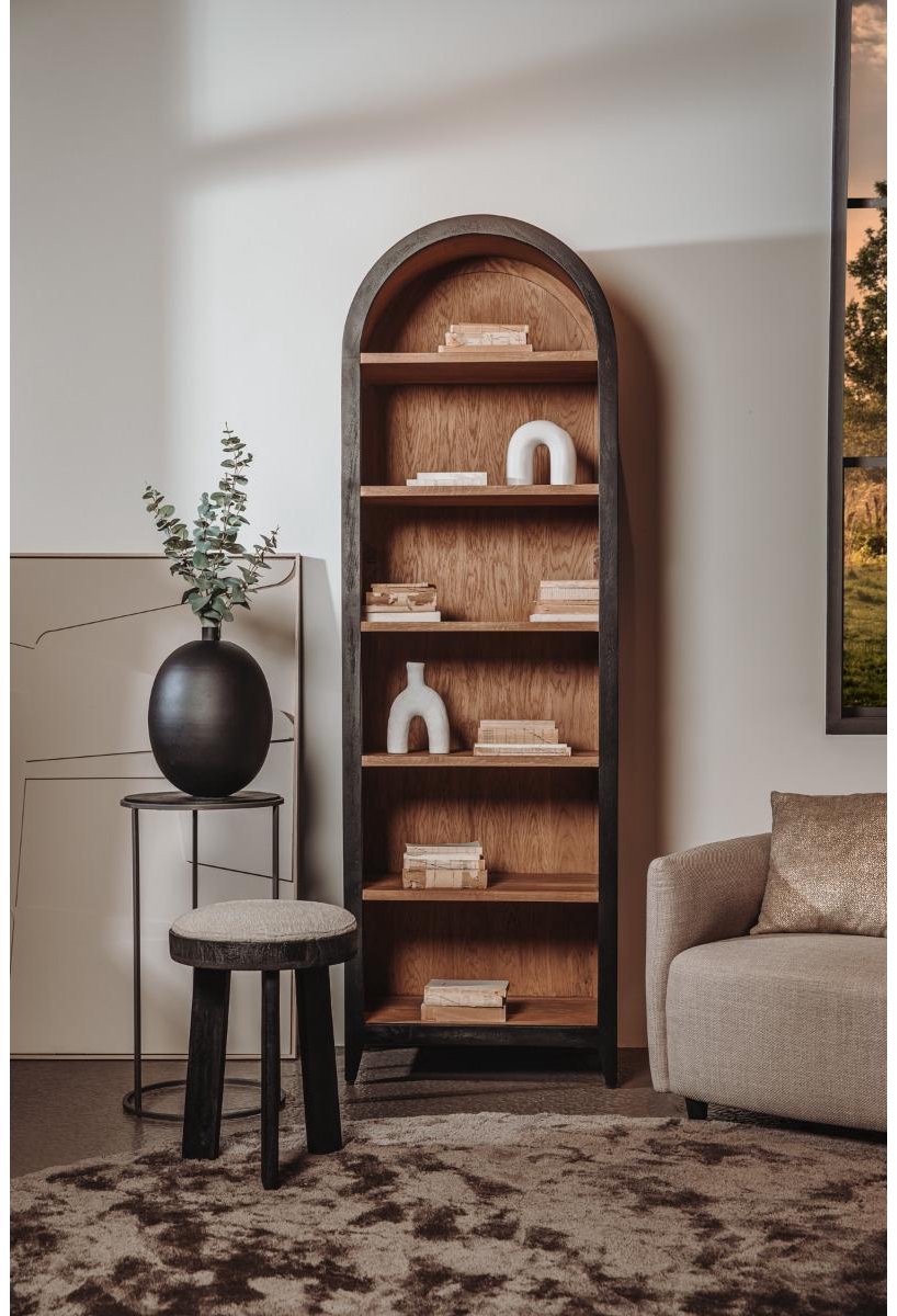 Tower Living - Rotondi boekenkast - 70 cm - zwart
