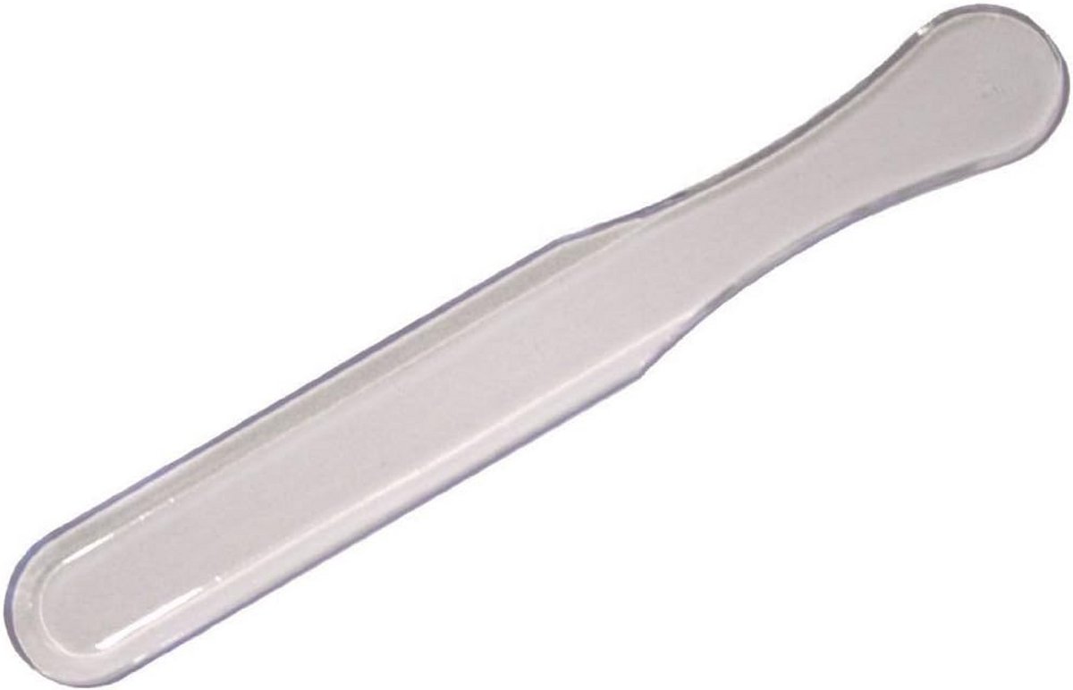 Transparante Spatel met Handvat - 11 cm - Keukengerei