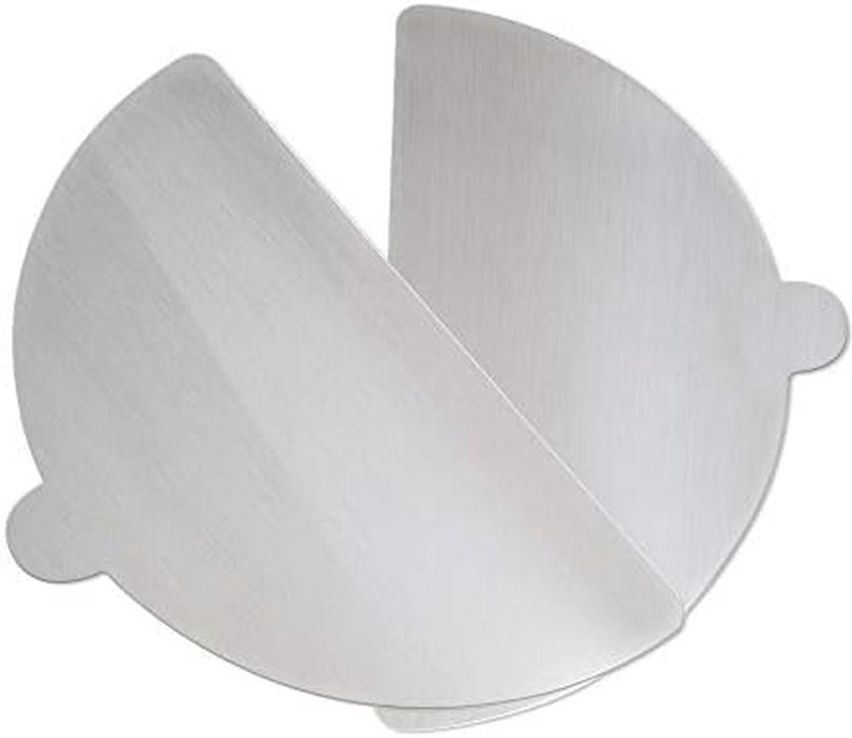 Set van 2 Aluminium Pizzascheppen (34 cm) - Perfect voor Pizzaovens