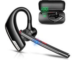 Draadloze Bluetooth Headset met Kristalheldere Gesprekskwaliteit en Extra Lange Batterijduur