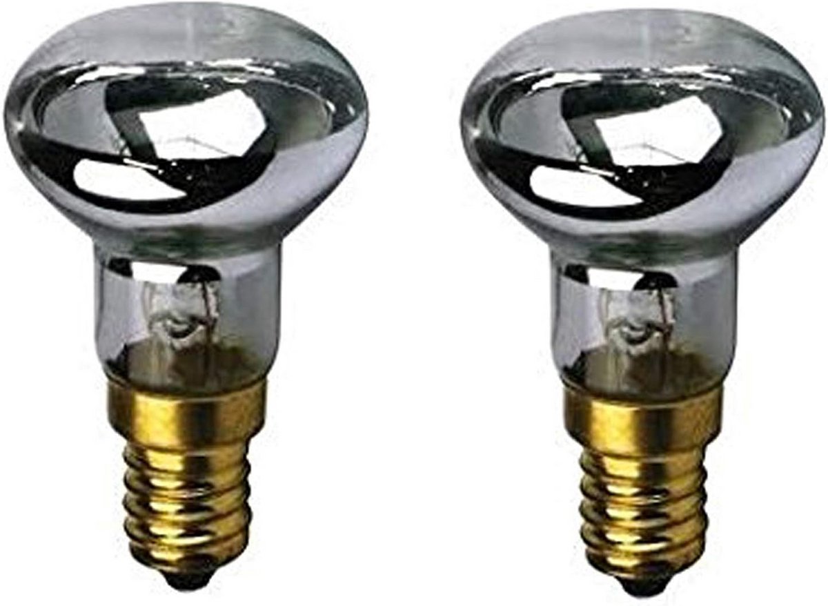 Vervangende Gloeilampen voor Lavalampe R39 E17 30 Watt (2 stuks)