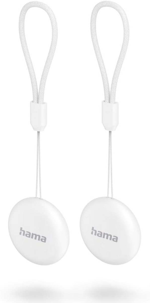 Bluetooth Sleutelvinder Set van 2 voor Android - Directe Locatiebijhouding