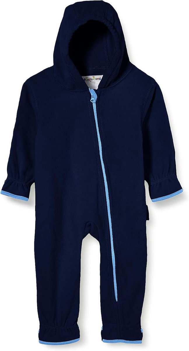 Warm Fleece Overall Kinderen Unisex - Zachte Vliegerpak met Capuchon & Oeko-Tex Gecertificeerd