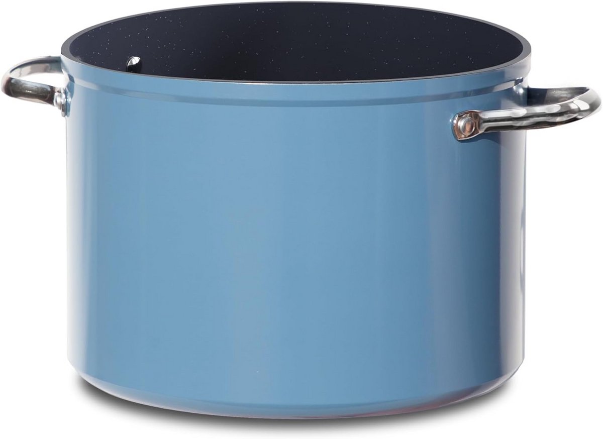 Gezonde Keramische Soeppan met Duralon Antiaanbaklaag, 8QT, Oven- en Inductieklaar