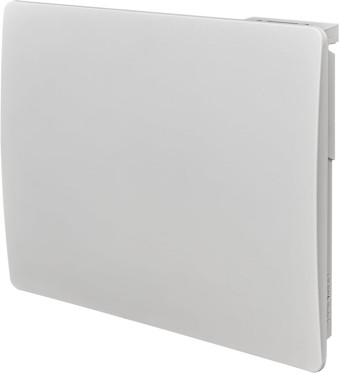 Elektrische Verwarming Muur/Wandmodel 1000W met Keramische Kern en Timer - Ruimtebesparend