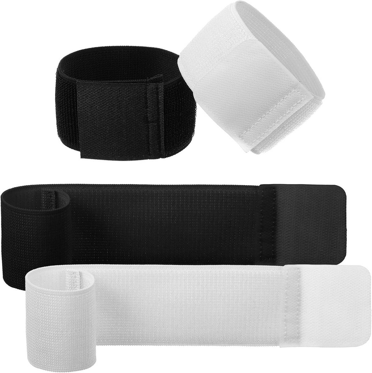 Scheenbeschermer Bandjes Voetbal - Antislip Bandjes voor Scheenbeschermers & Sokken - Verstelbaar & Lichtgewicht
