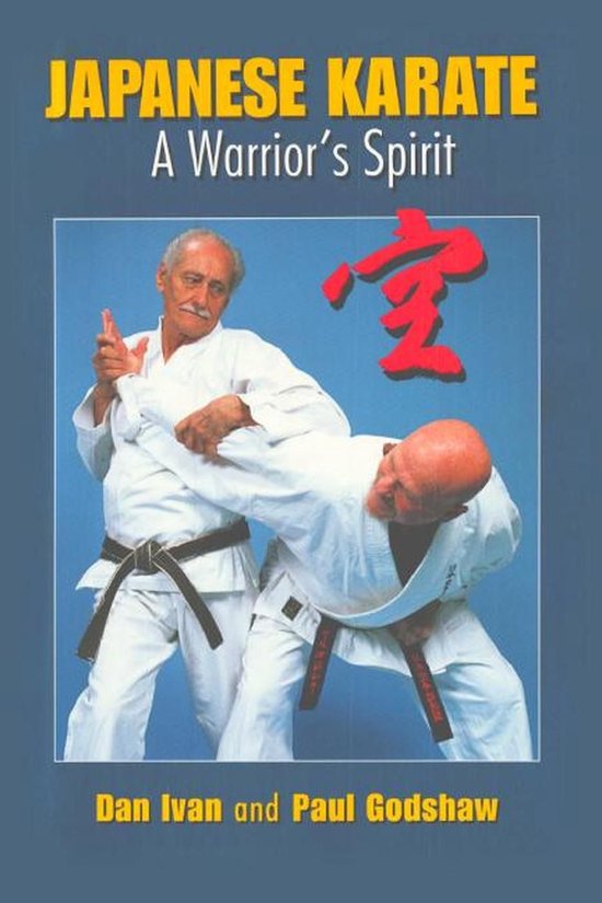 Japanese Karate: A Warrior's Spirit - cover