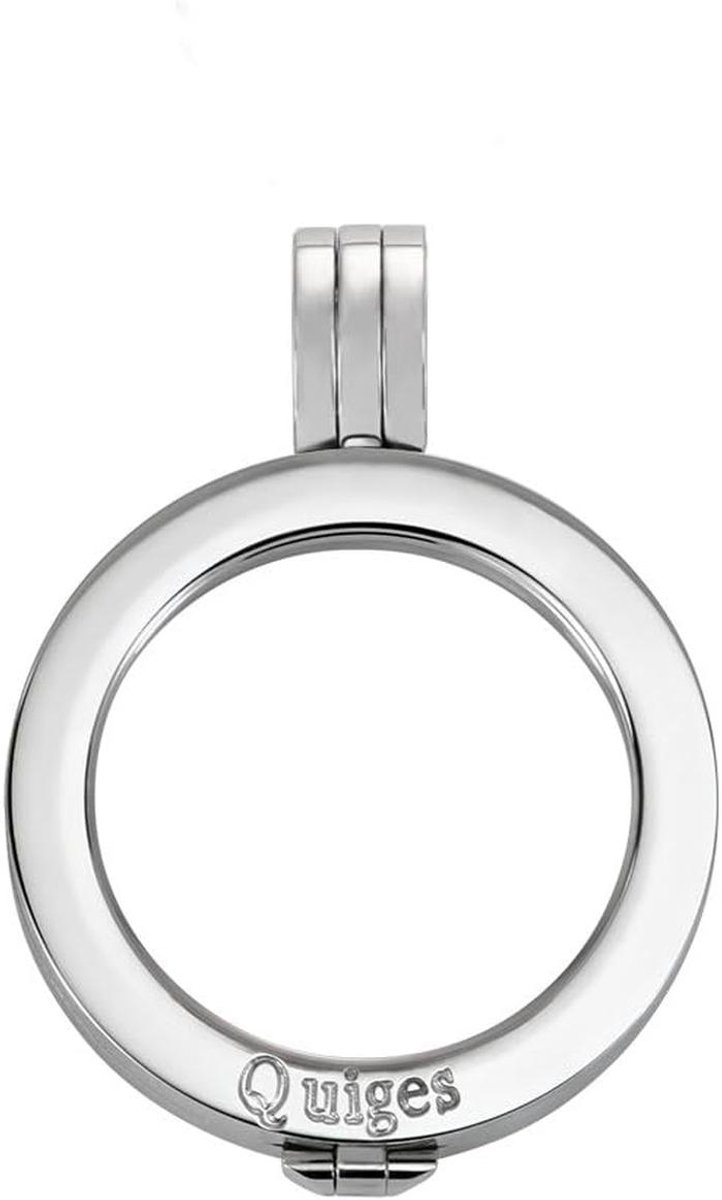 Dames Munthanger 25mm van RVS voor Kettingen en Coins