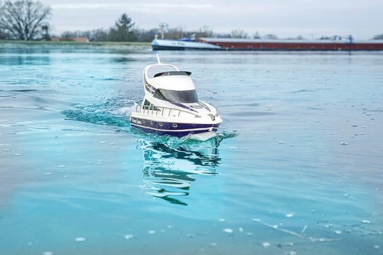 Op afstand bestuurbare boot (RTR) met afstandsbediening voor kinderen en volwassenen — afbeelding 3