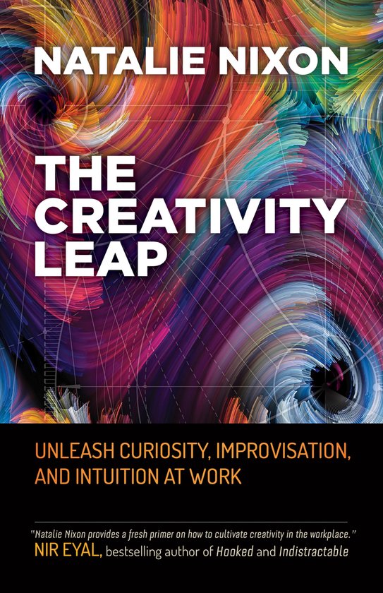 The Creativity Leap - cover