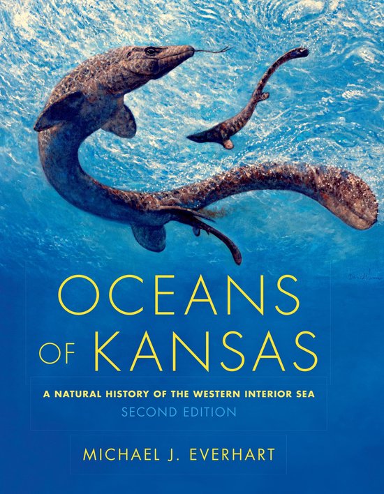 Life of the Past - Oceans of Kansas - cover