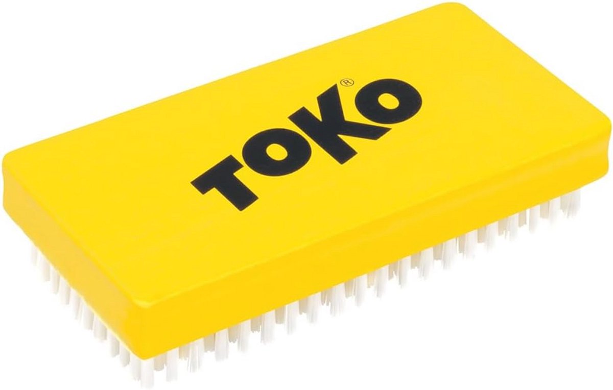 Nylon Borstel - Wit, One Size