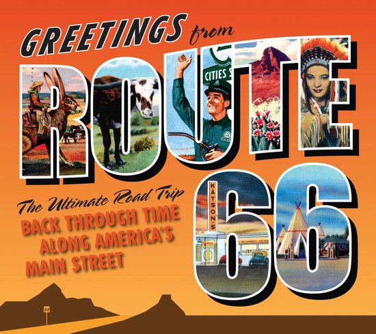 Greetings from Route 66 - cover