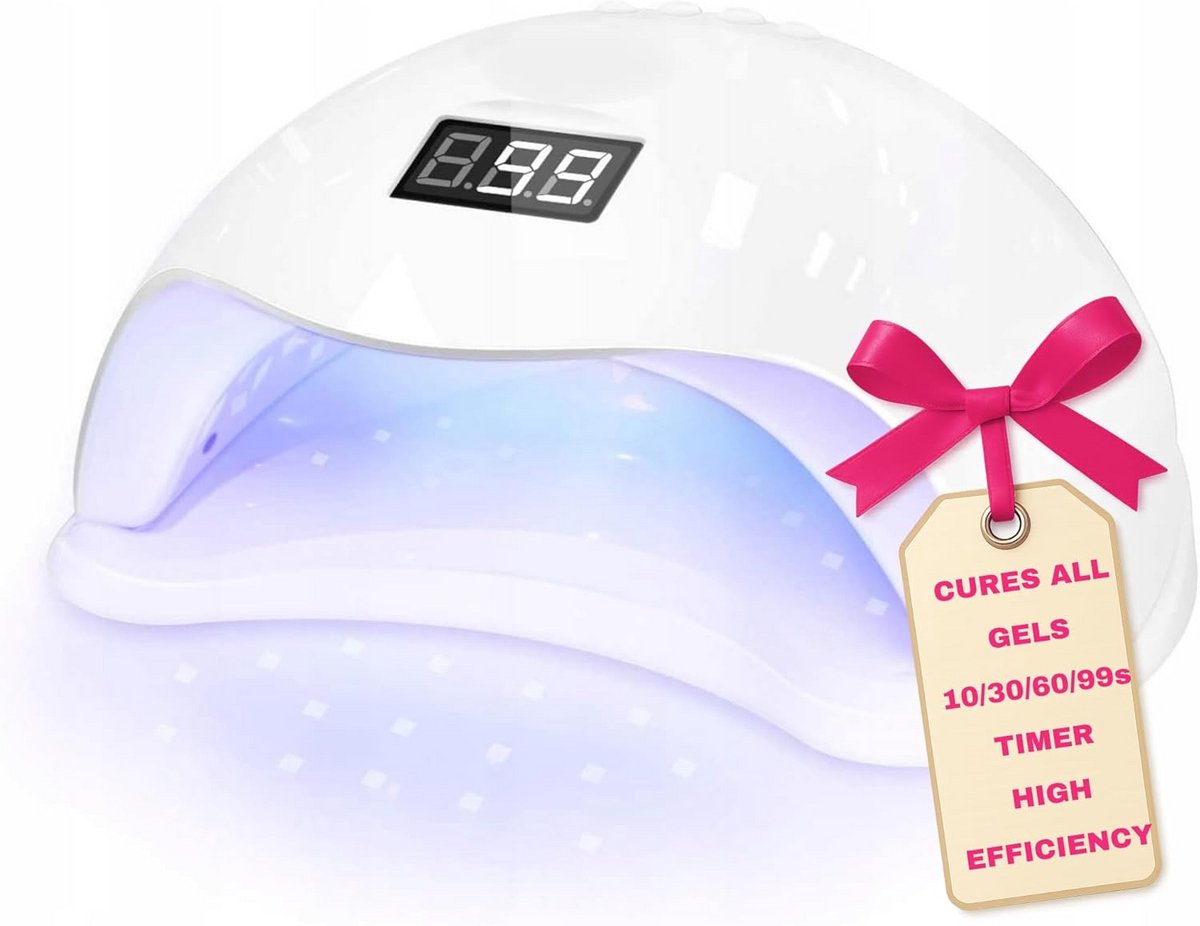 UV/LED Nagellamp 48W voor Gelnagels met Timer en Sensor