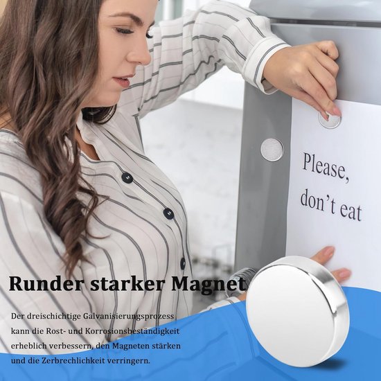 200 Stuks Neodymium Mini-magneten – 5x2 Mm – Sterk, Corrosiebestendig – Ideaal Voor Koelkast, Prikbord, Whiteboard En Knutselprojecten
