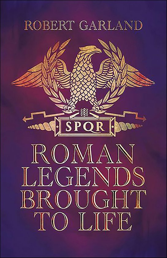 Roman Legends Brought to Life - cover
