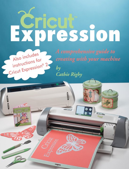 Cricut Expression - cover