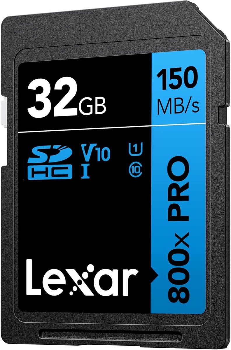 Professionele 32GB SDXC UHS-I Geheugenkaart voor Digitale Camera's