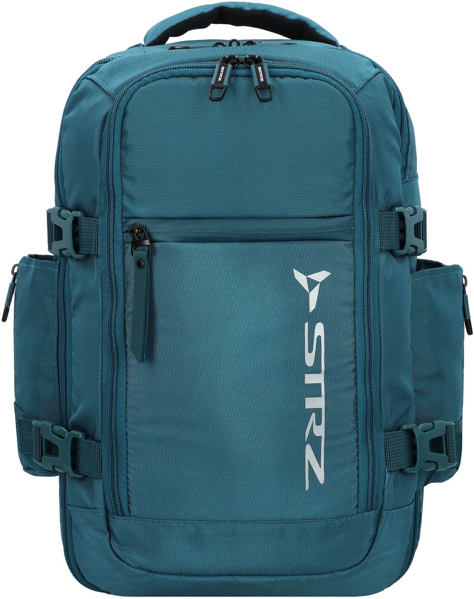 Polestream Strz by Berlin reisrugzak 39 cm laptopvak - 35cm (14 duim) - deepsea green