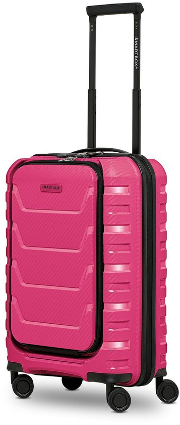 Set De Valises Rigides PP Roses 4 Roues - 3 Tailles (20/24/28 Pouces) - Neuf - Serrure TSA