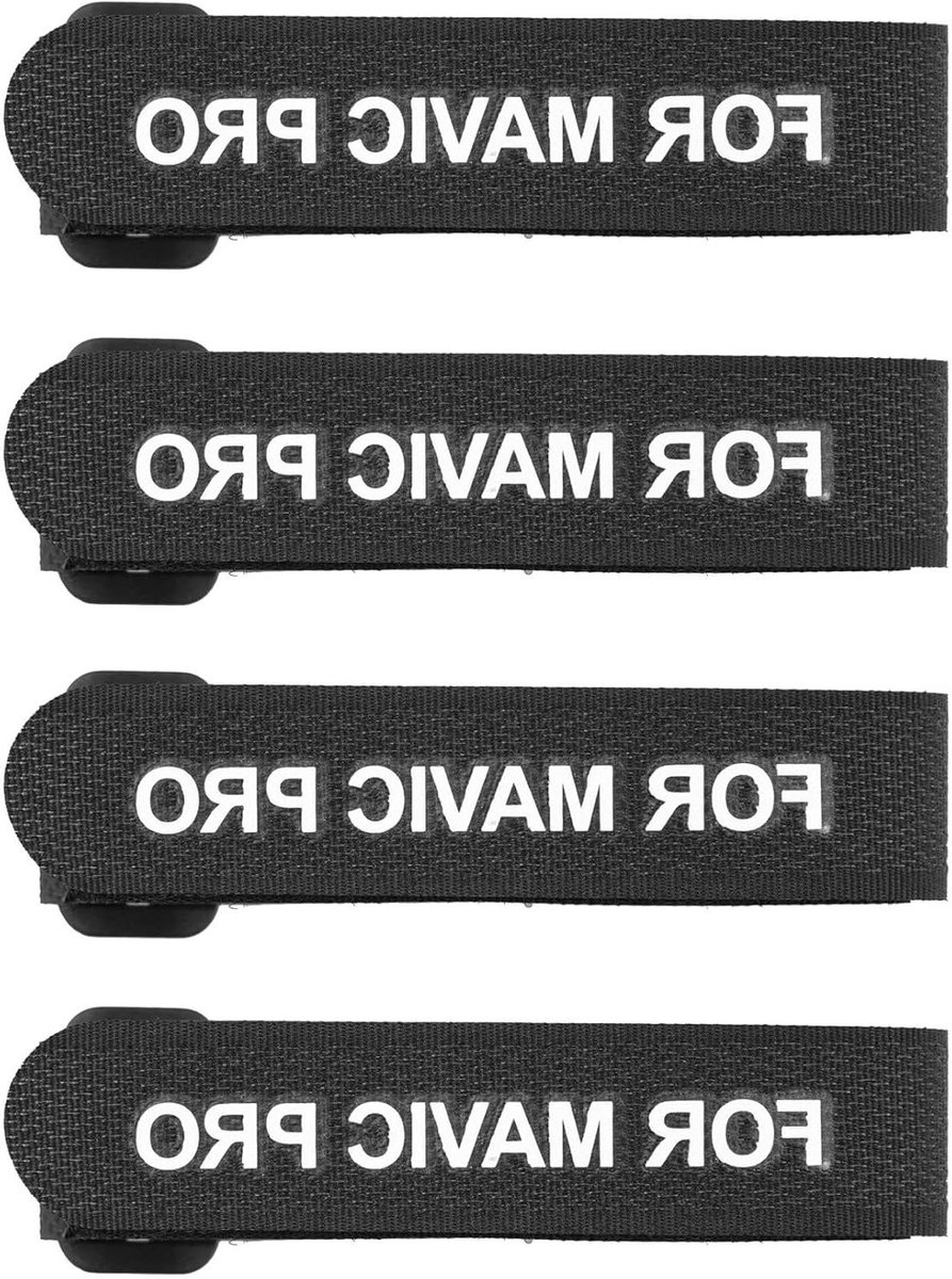 VVGoods - Propeller Blade Tape Bandjes Houder voor Mavic Air 2/Air 2S/Pro Drone - Zwart