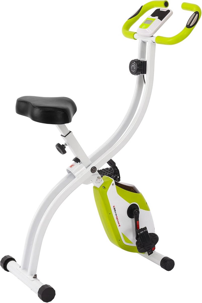 Opvouwbare Hometrainer met Trainingscomputer en Hartslagmeter