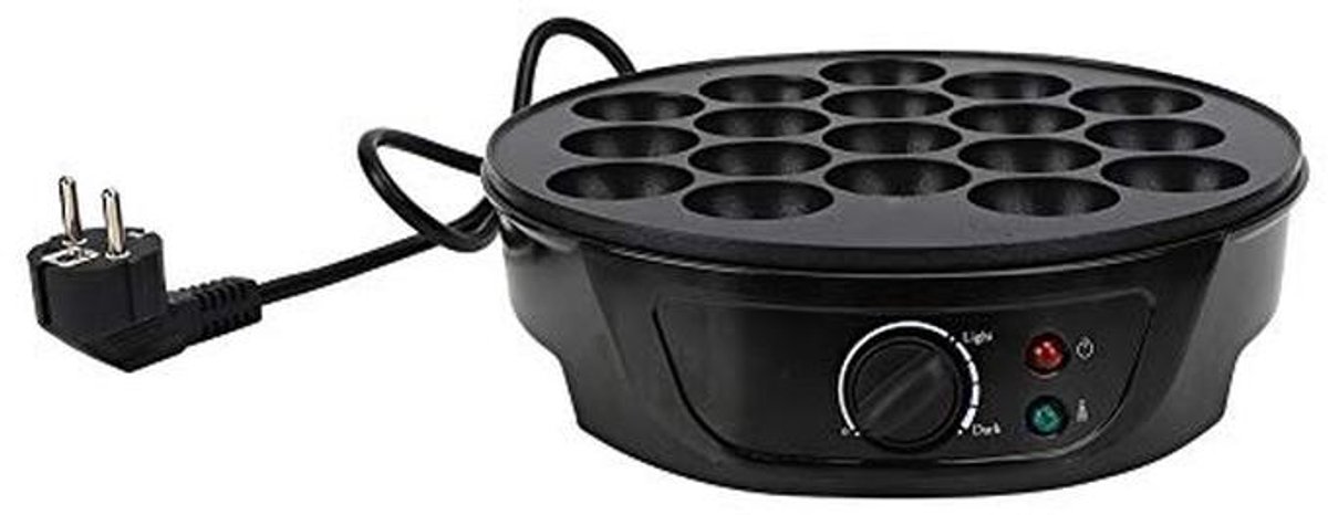 Elektrische Takoyaki Machine voor 18 Perfect Gekookte Snacks