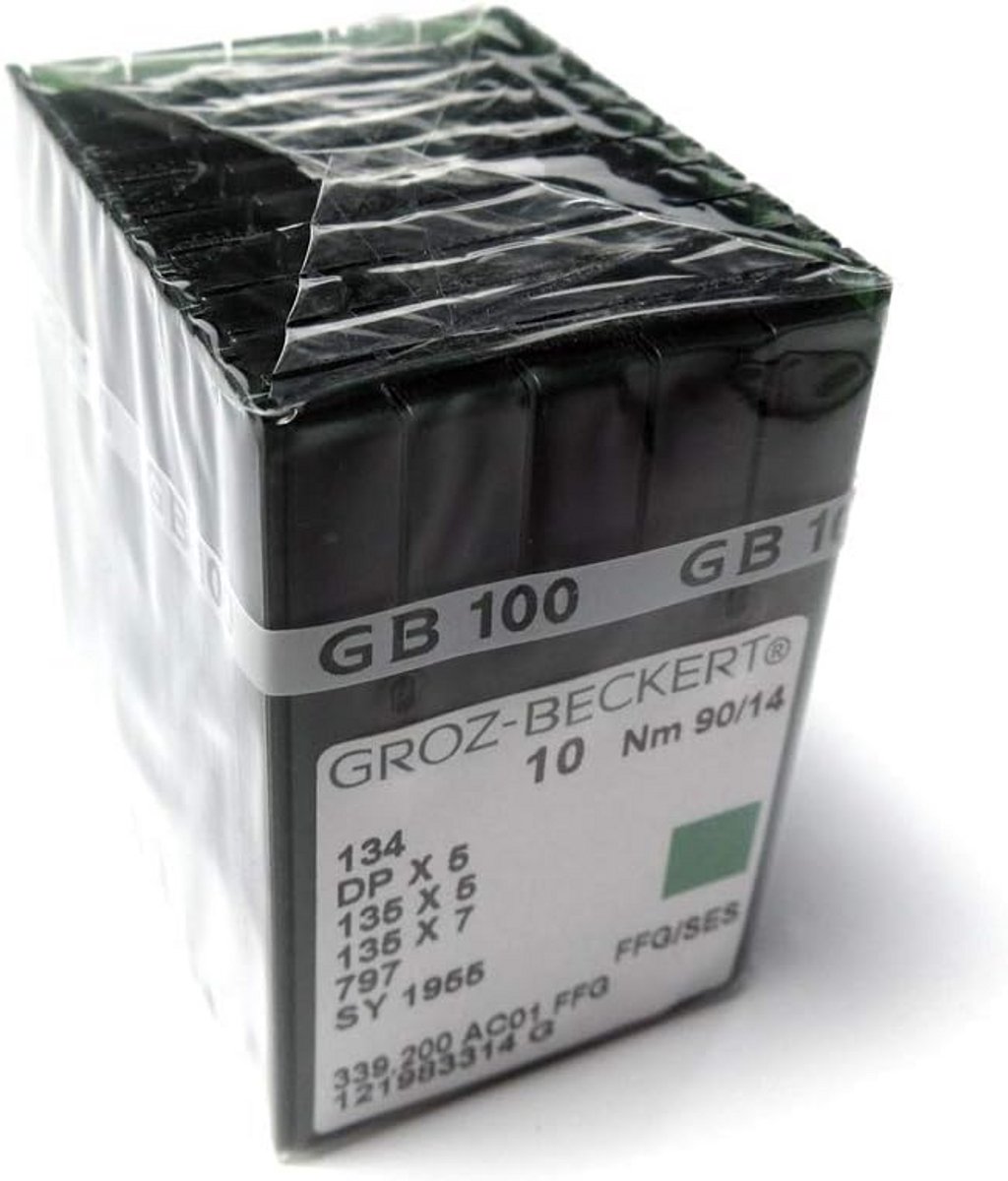 100 Naalden 134 135X5 DPx5 Sy1955 voor naaimachines