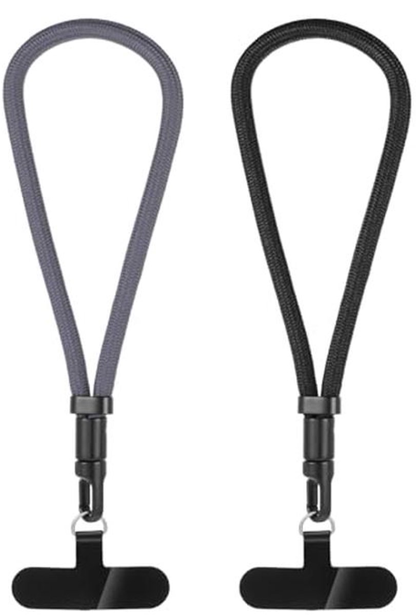 Mobiele Telefoon Sleutellanyard met Patch - Universele Polsband voor Smartphones