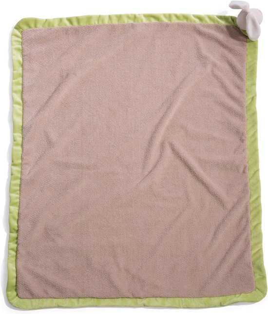 Heerlijk Zachte Knuffeldeken met Konijn 75x100 cm voor Baby en Kinderen - Pluche Warm Kleed — afbeelding 3