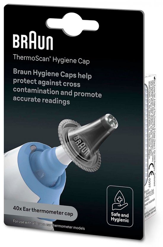 Braun LF20 - Navulset Lensfilters Oorthermometer