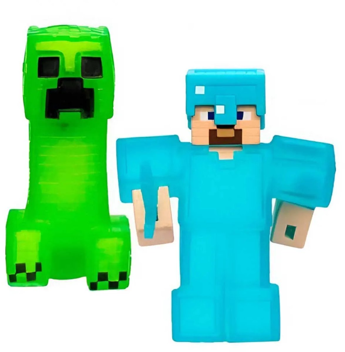 Bandai Namco Minecraft Figuur Groen