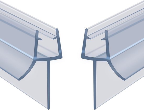 Universele Douchedeur Afdichting Set (2 stuks) voor 4-6 mm Glas