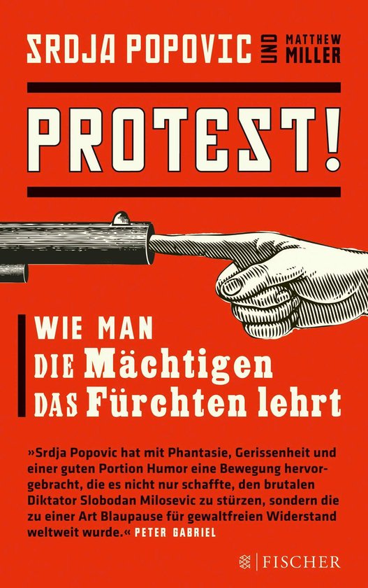 Fischer Paperback - Protest! - cover