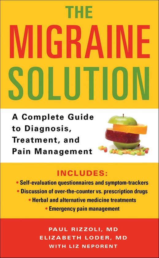 The Migraine Solution - cover