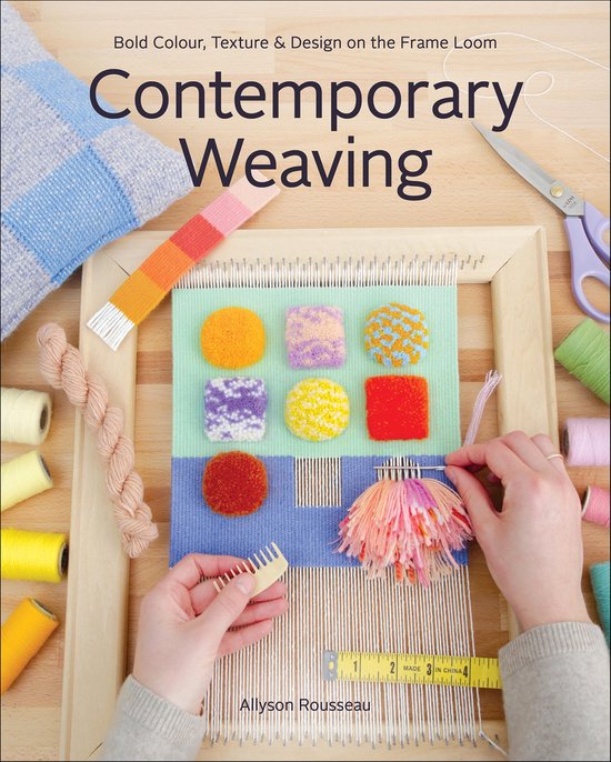 Contemporary Weaving - cover