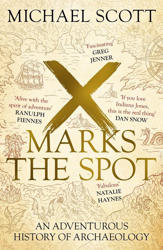 X Marks the Spot - cover