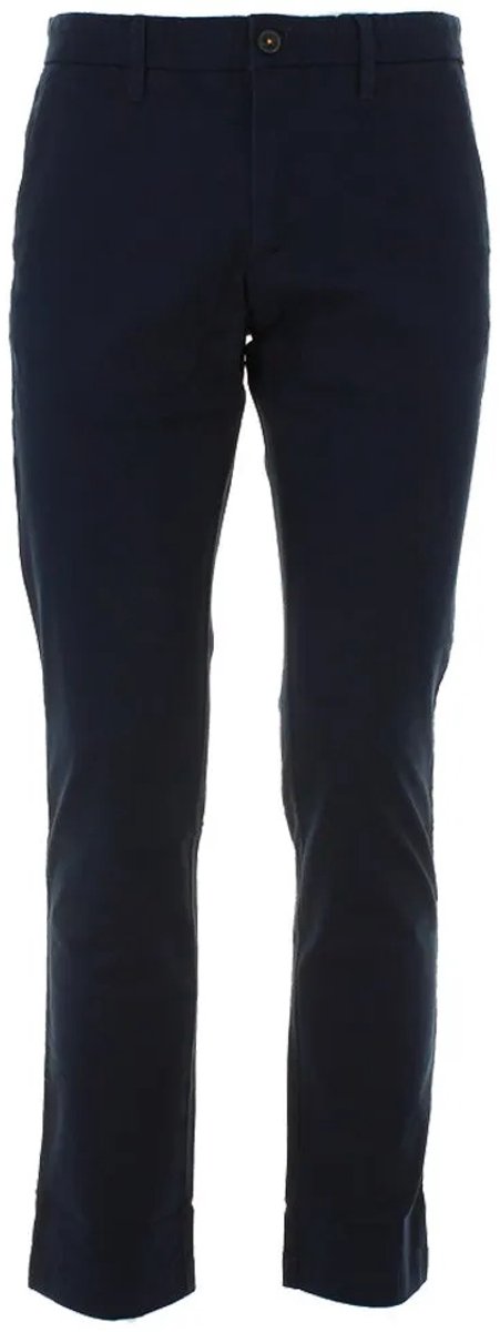 Timberland Sargent Lake Stretch Twill Slim Chino Broek 34 32 Man Dark Sapphire