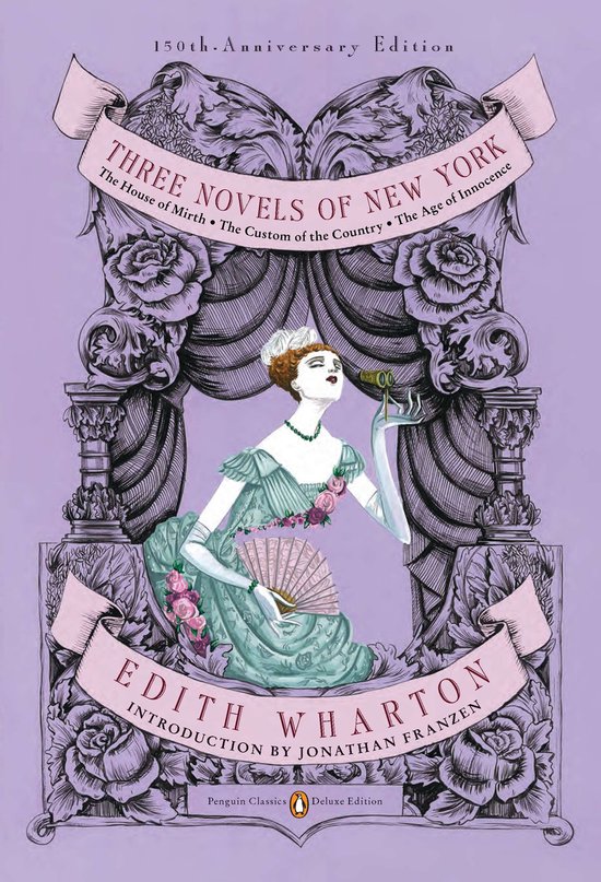 Three Novels Of New York DELUXE - cover