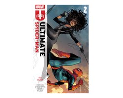 Omslag van Ultimate Spider-Man by Jonathan Hickman Vol. 2: The Paper