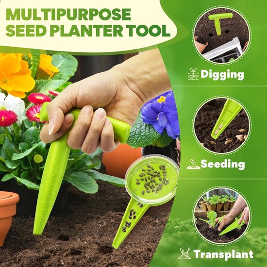 Tuinbodembeluchter - Zaaiset - Groen van Merkloos	 — afbeelding 5